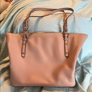 Kate Spade ♠️ Blush Pink Textured Leather purse